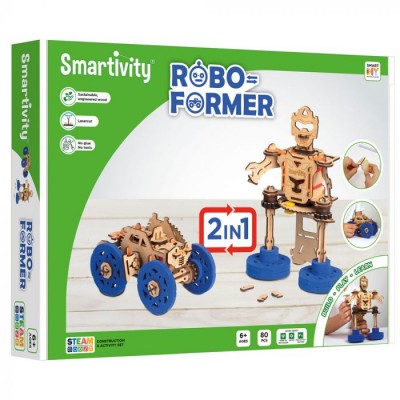 SMARTIVITY ROBOT FORMER- SMART GAMES