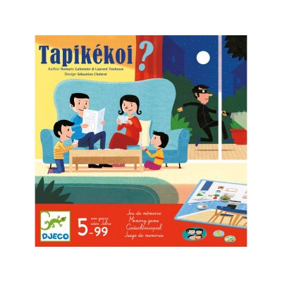 JEU TAPIKEKOI  DJECO