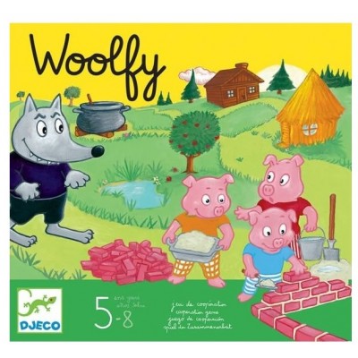 JEU DE SOCIETE - WOOLFY - DJECO