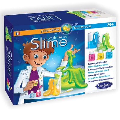 LA CHIMIE DU SLIME- SENTOSPHERE