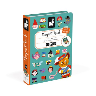 MAGNETI'BOOK CONTES  - JANOD