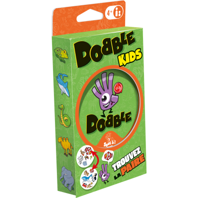 DOBBLE KIDS BLISTER ECO FR