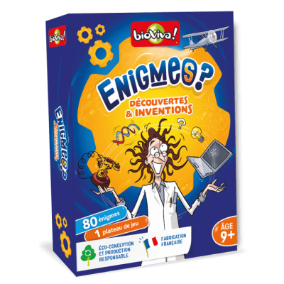 ENIGMES - DECOUVERTES ET INVENTIONS - BIOVIVA