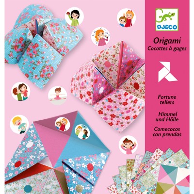 ORIGAMI - COCOTTES A GAGES - DJECO- DJECO