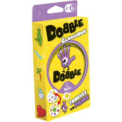 DOBBLE CLASSIQUE BLISTER - ASMODEE