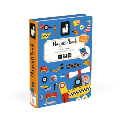 MAGNETI'BOOK BOLIDES - JANOD