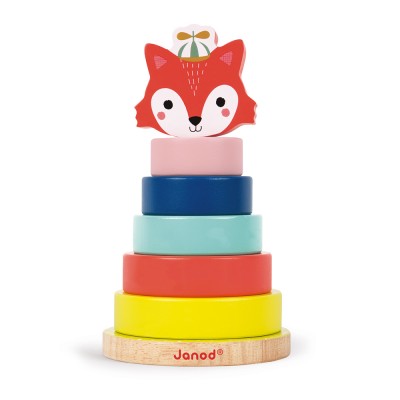EMPILABLE RENARD - BABY FOREST-JANOD