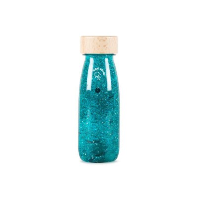 BOUTEILLE SENSORIELLE FLOAT TURQUOISE- PETIT BOUM