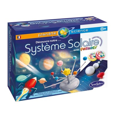 SYSTEME SOLAIRE- SENTOSPHERE
