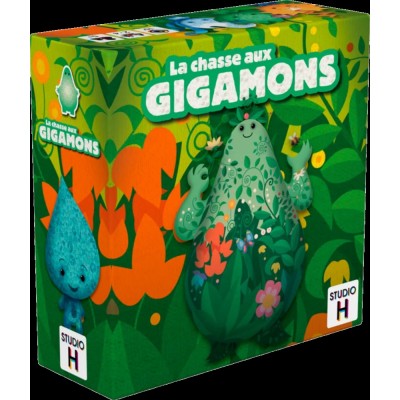 CHASSE AUX GIGAMONS- STUDIO H