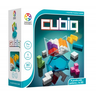 CUBIQ- SMART GAMES
