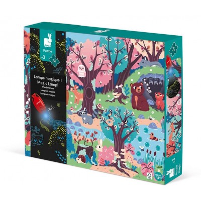 PUZZLE MAGIQUE LA FORET - JANOD