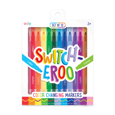 CHANGING COLOR  MARKERS- OOLY