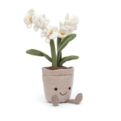 AMUSEABLE ORCHIDEE CREME- JELLYCAT