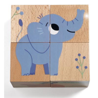 CUBES WILD & CO - DJECO