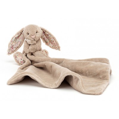 BLOSSOM BEA BEIGE SOOTHER - JELLYCAT