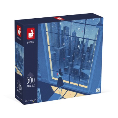 PUZZLE LA NUIT BLEUE - 500 PCS - JANOD