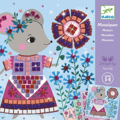 MOSAIQUES - LOVELY PETS - DJECO