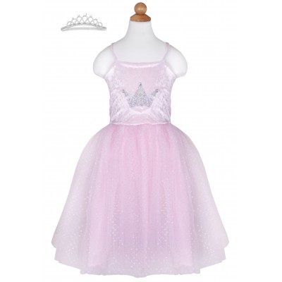 ROBE - PRETTY IN PINK, TAILLE US 3-4 GREAT PRETENDERS