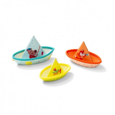 3 BATEAUX FLOTTANTS  (X3) - LILLIPUTIENS