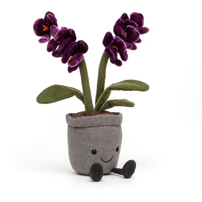 AMUSEABLE ORCHIDEE MAUVE- JELLYCAT