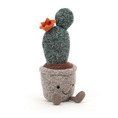 SILLY SUCCULENT PRICKLY PEAR CACTUS - JELLYCAT