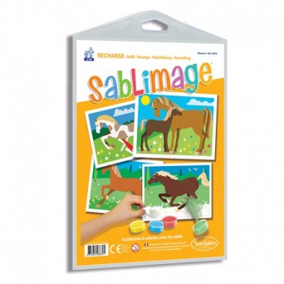 RECHARGE SABLIMAGE CHEVAUX - SENTOSPHERE