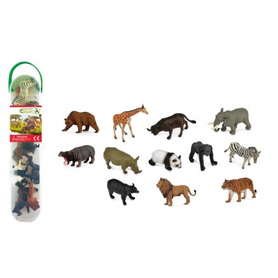 SET 12 ANIMAUX SAUVAGES - MINI - COLLECTA