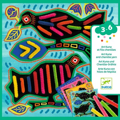 CREATION FILS CHENILLES - TOUT DOUX -DJECO