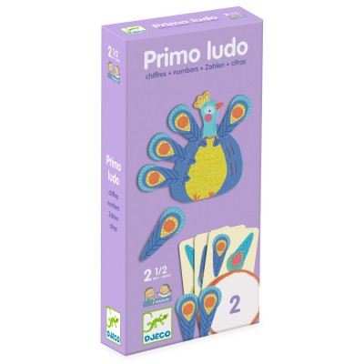 PRIMO LUDO - COULEURS - DJECO