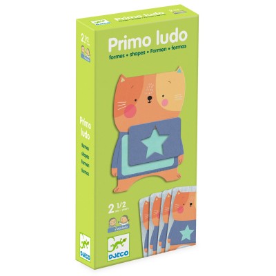 PRIMO LUDO - FORMES - DJECO