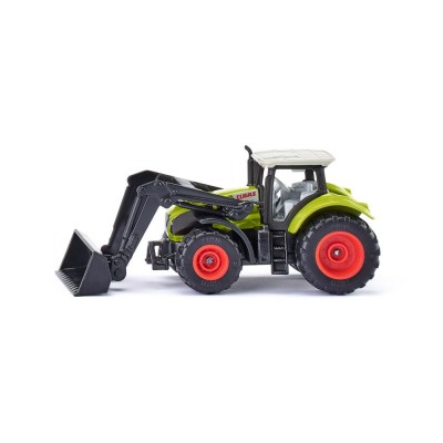 CLAAS AXION AVEC CHARGEUR FRONTAL- SIKU