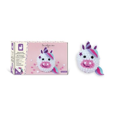 LICORNE MINI POMPONS A CREER - JANOD