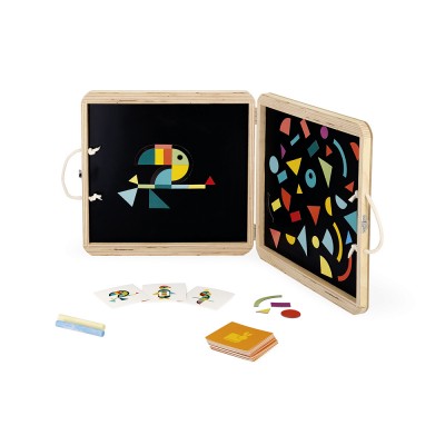 PUZZLE MAGNETIQUE ANIMAUX - JANOD