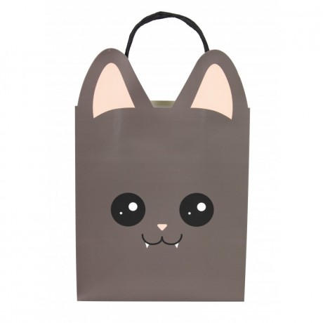 SACS PAPIER CHAUVE SOURIS X4- TIM ET PUCE
