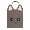 SACS PAPIER CHAUVE SOURIS X4- TIM ET PUCE