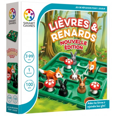LIEVRES & RENARDS ED SPECIALE- SMART GAMES