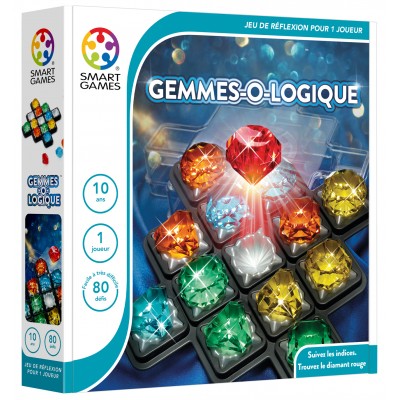 GEMMES-O-LOGIQUE- SMART GAMES