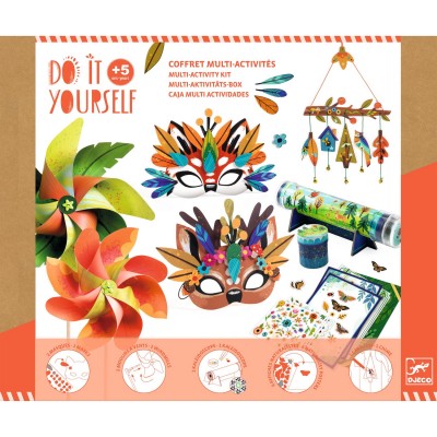 DIY - COFFRET NATURE - DJECO