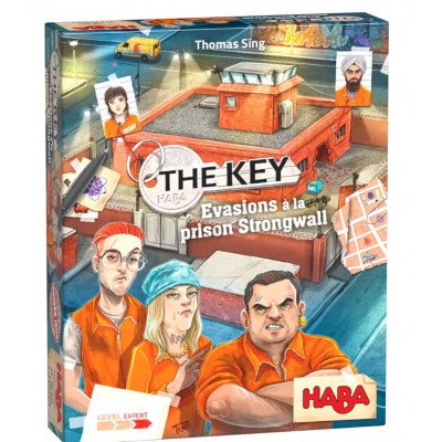 THE KEY – EVAIONS A LA PRISON STRONGWALL - HABA