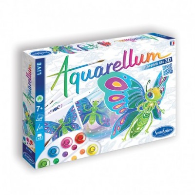 AQUARELLUM LIVE - INSECTES - SENTOSPHERE