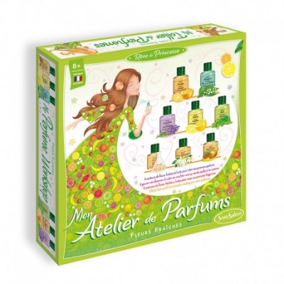 MON ATELIER DE PARFUMS - FLEURS FRAICHES- SENTOSPHERE