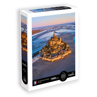 PUZZLE - LE MONT-SAINT-MICHEL - NORMANDIE - SENTOSPHERE
