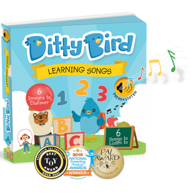 DITTY BIRD LEARNING SONGS