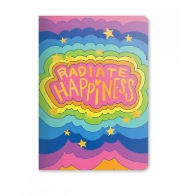 CARNET RADIATE HAPPINESS- OOLY