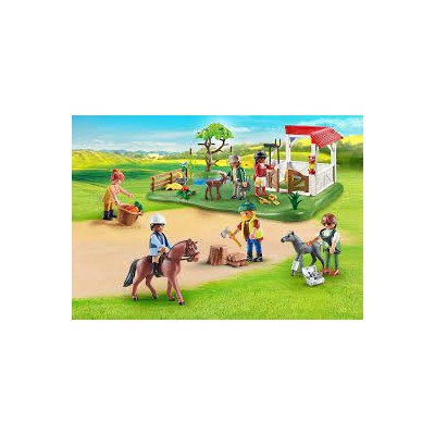 MY FIGURES: RANCH EQUESTRE - PLAYMOBIL