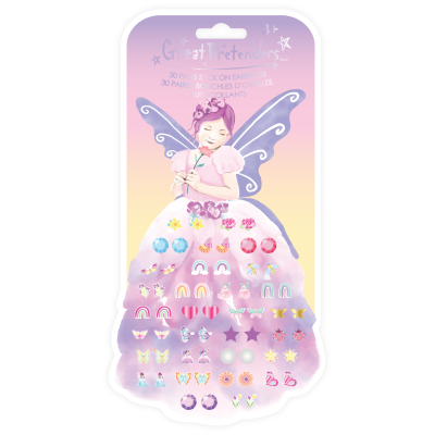 SET DE 30 PAIRES DE BO AUTOCOLLANTES BUTTERFLY FAIRY...