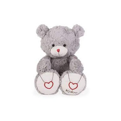 ROUGE KALOO - LARGE OURS GRIS