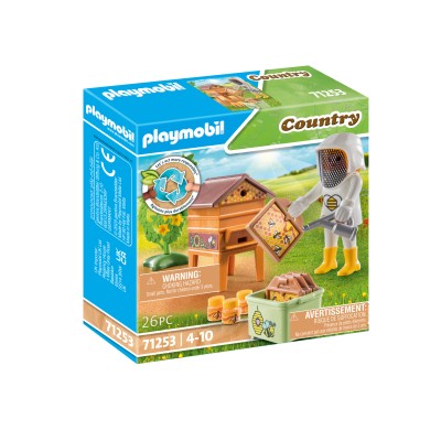 APICULTRICE AVEC RUCHE - PLAYMOBIL