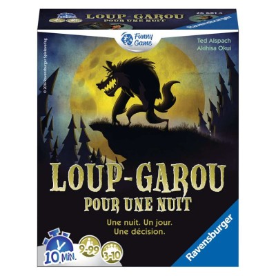 LOUP-GAROU POUR UNE NUIT  - RAVENSBURGER